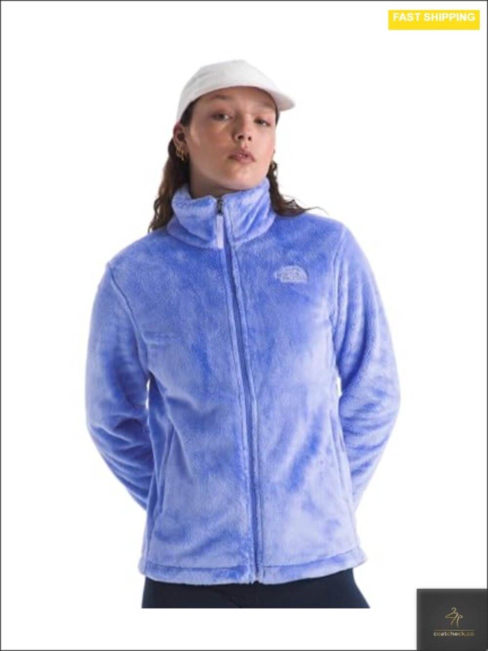 The North Face Women's Canyonlands Half Zip Fleece Jacket Recycled Polyester